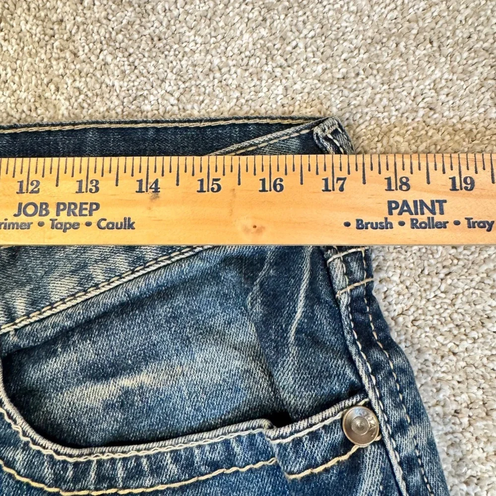 Ariat M4 Relaxed Straight Leg Jeans Mens 32x34 Medium Wash Denim Western Blue